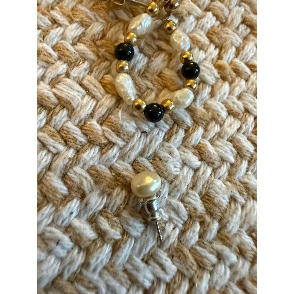 Large lot of vintage jewelry necklace earrings - Picture 3 of 12